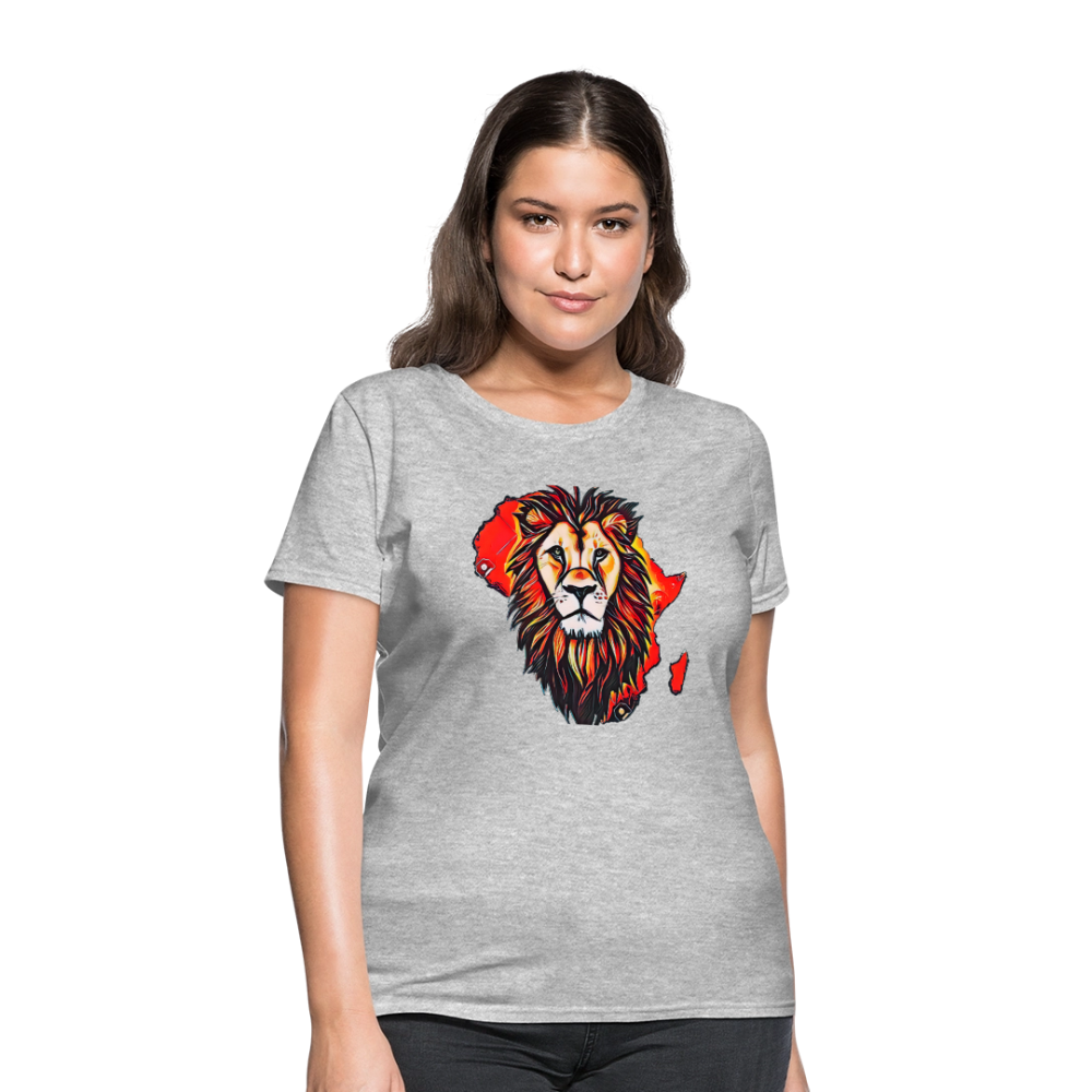 King of the Jungle - heather gray