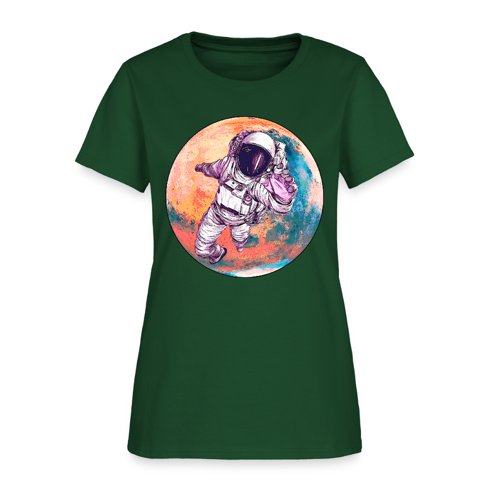 Astronaut - forest green