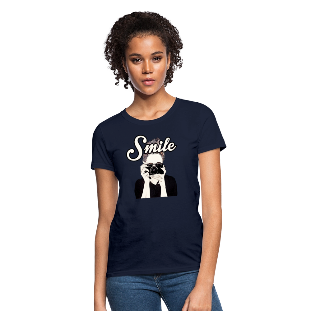 Smile - navy
