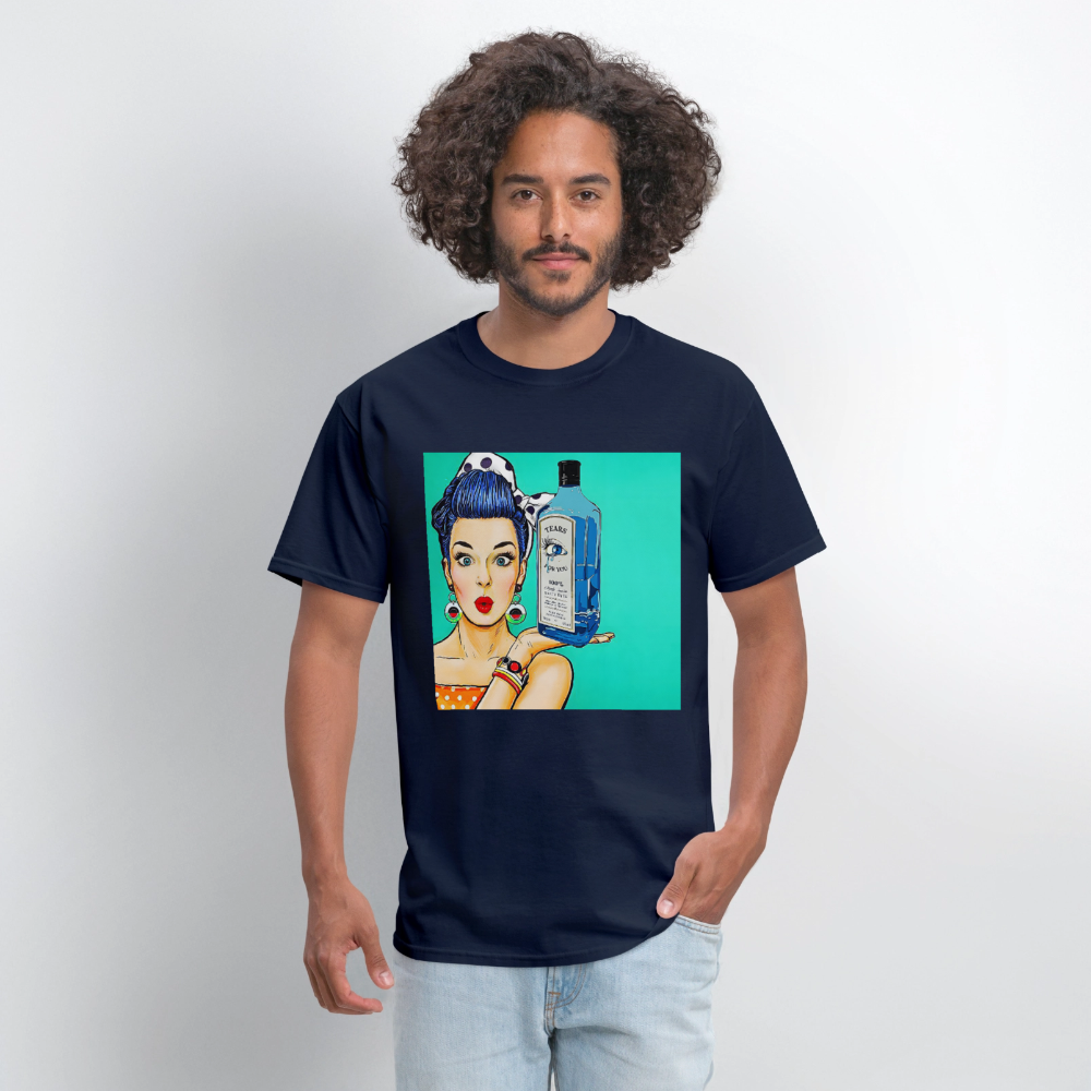 Retro Woman - navy