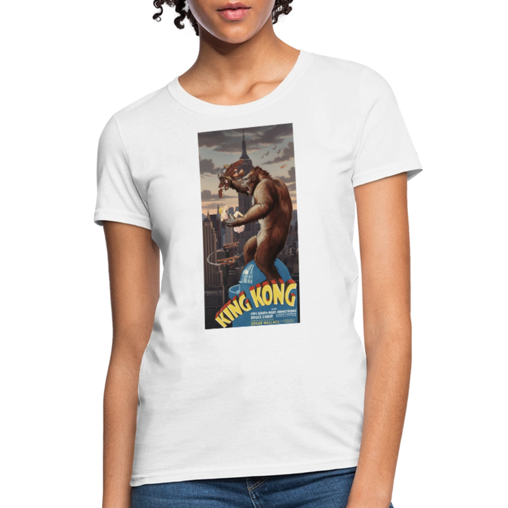1933 King Kong - white