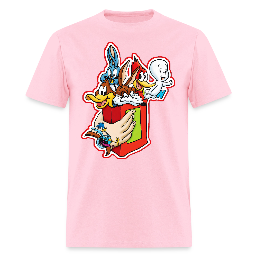 Bugs and Friends - pink