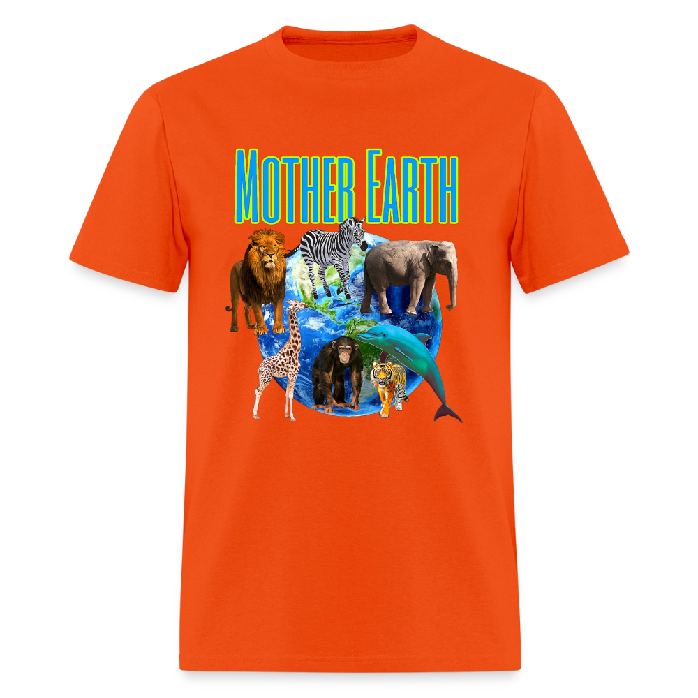 Mother Earth - orange