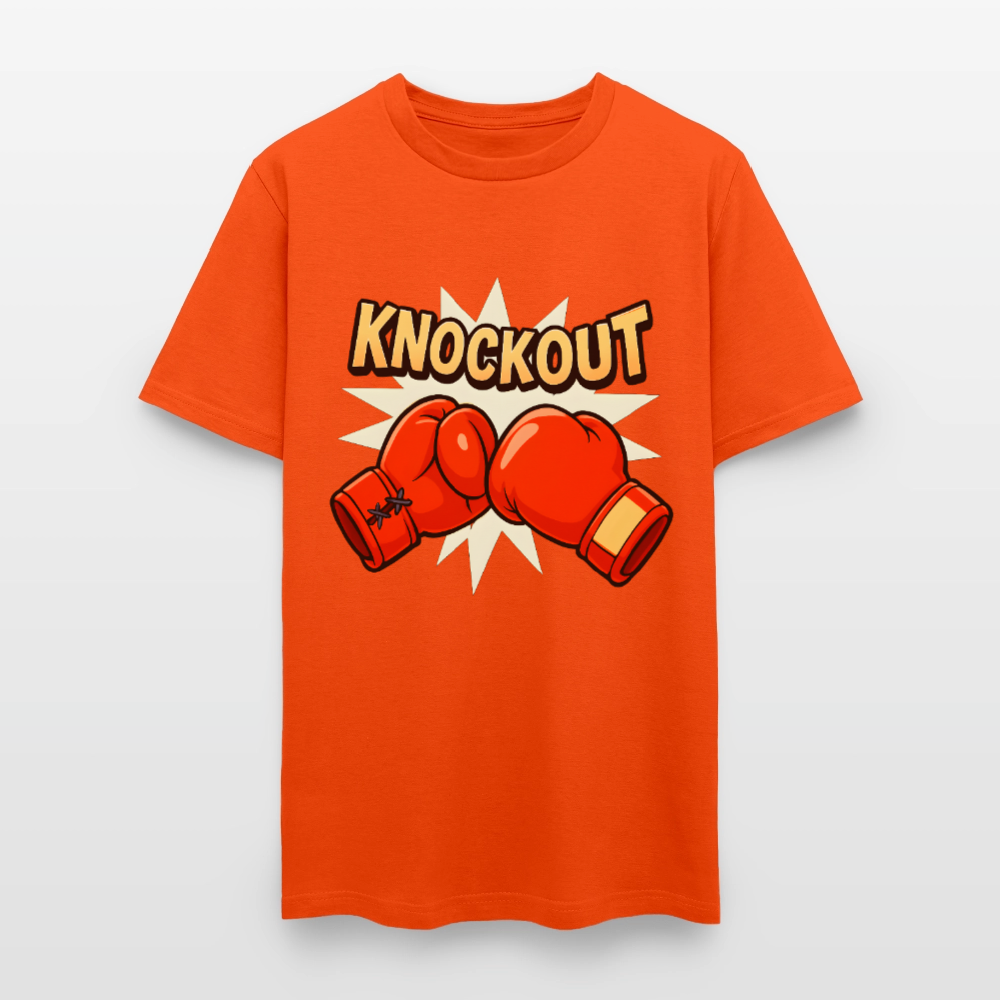 Boxing - orange