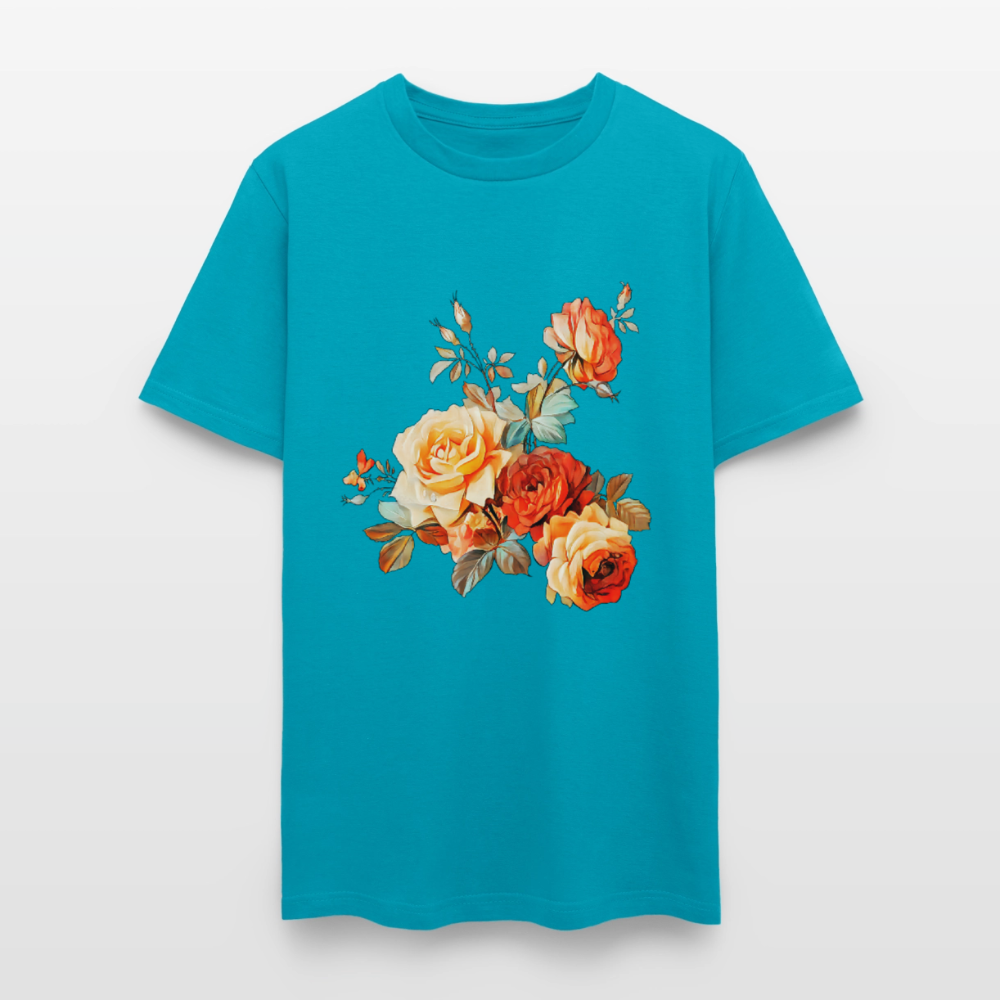English Bouquet - turquoise