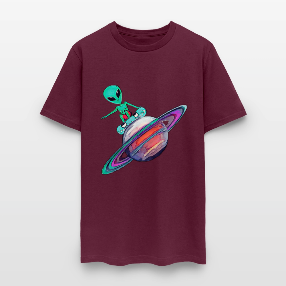 Alien - burgundy
