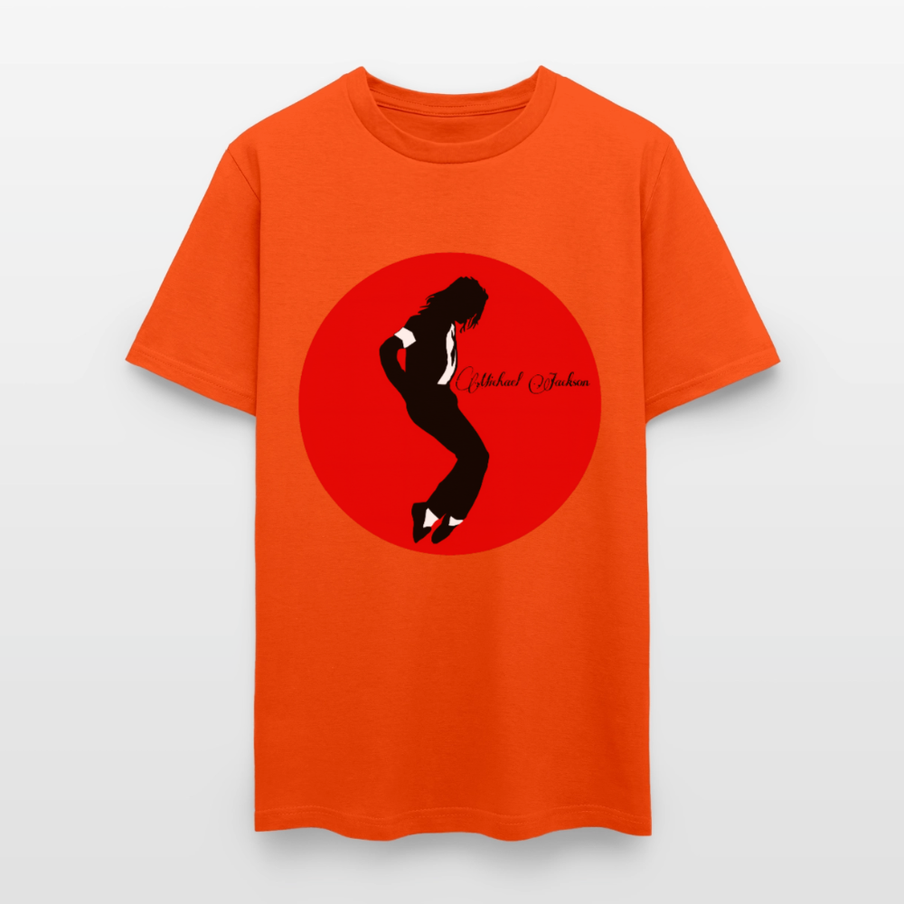 #1 Michael King Of Pop - orange