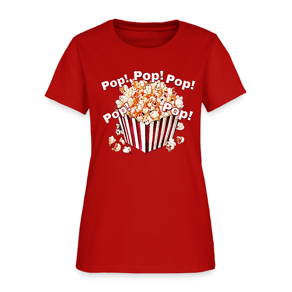 Popcorn - red