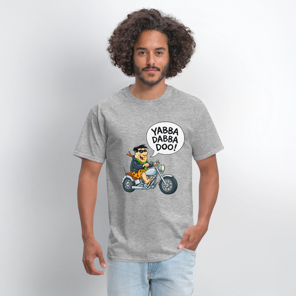 Cool Fred Flintstone - heather gray