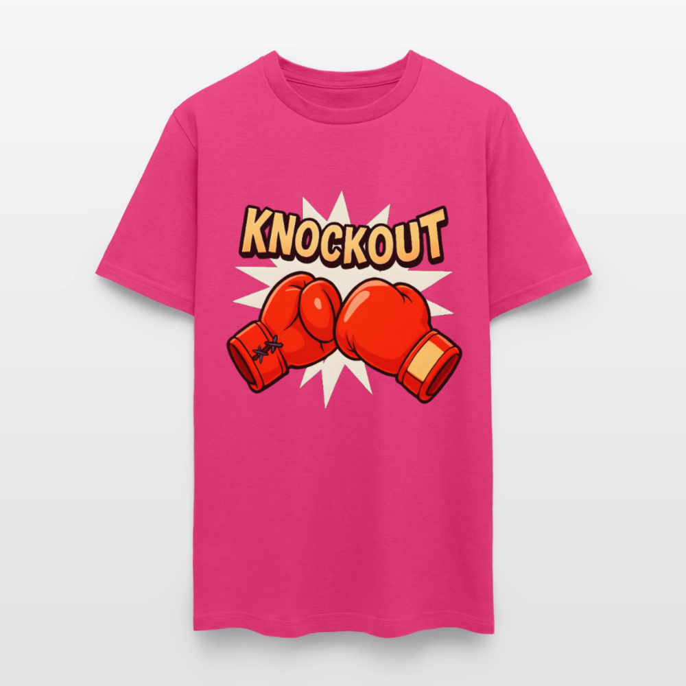 Boxing - fuchsia