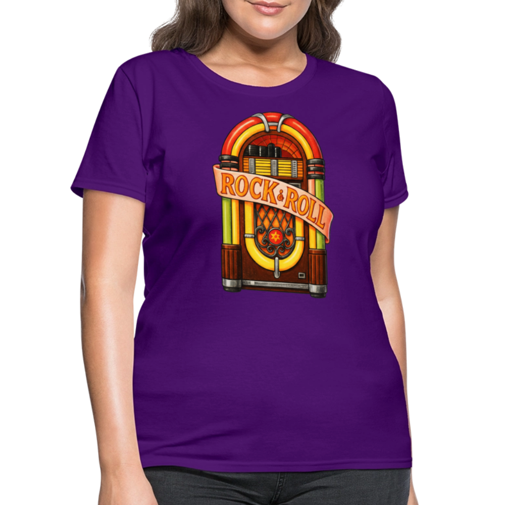 Rock & Roll - purple