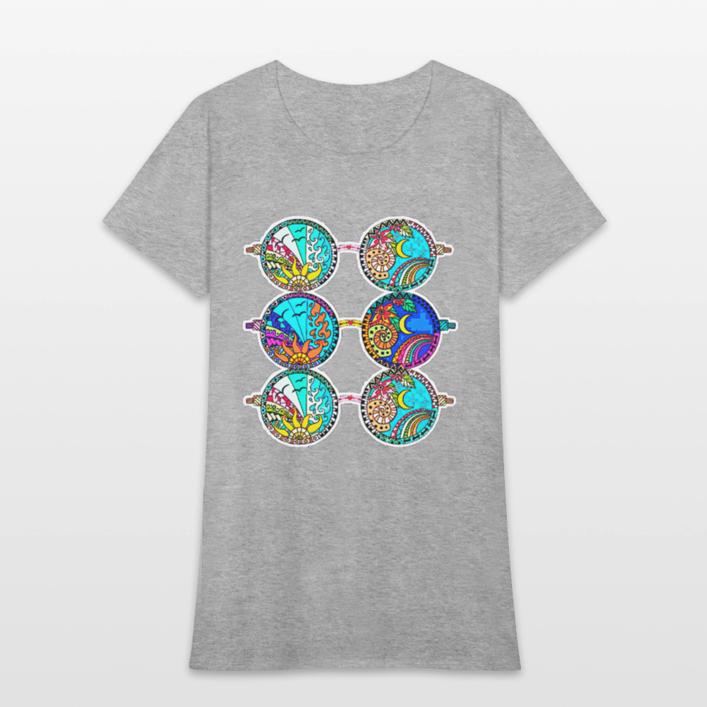 Magical Glasses - heather gray