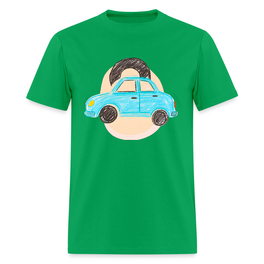 Car 4 - bright green