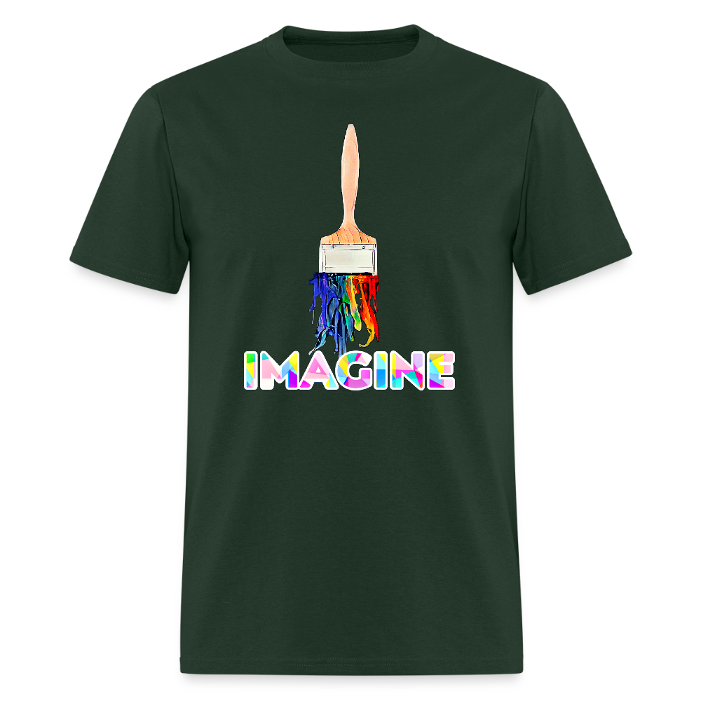 Imagine - forest green
