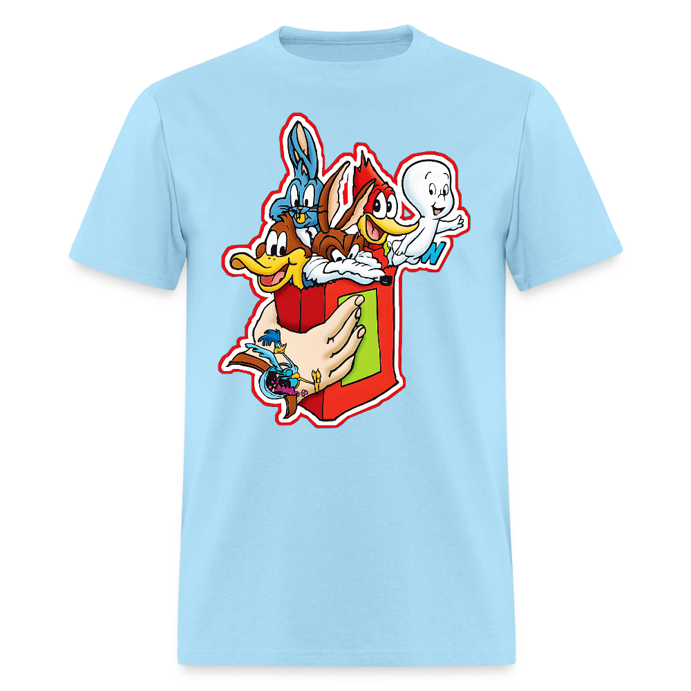 Bugs and Friends - powder blue