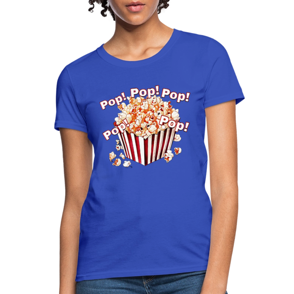 Popcorn - royal blue