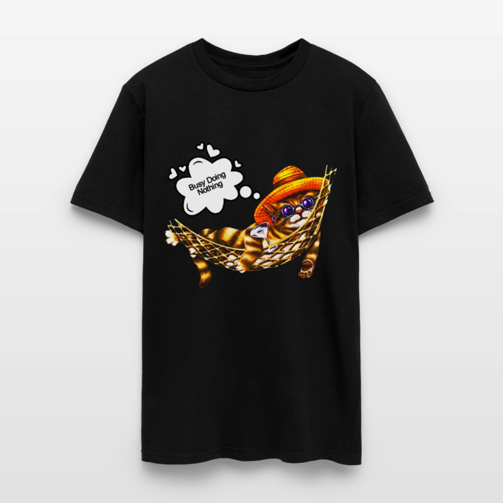 Busy Doing Nothing - black