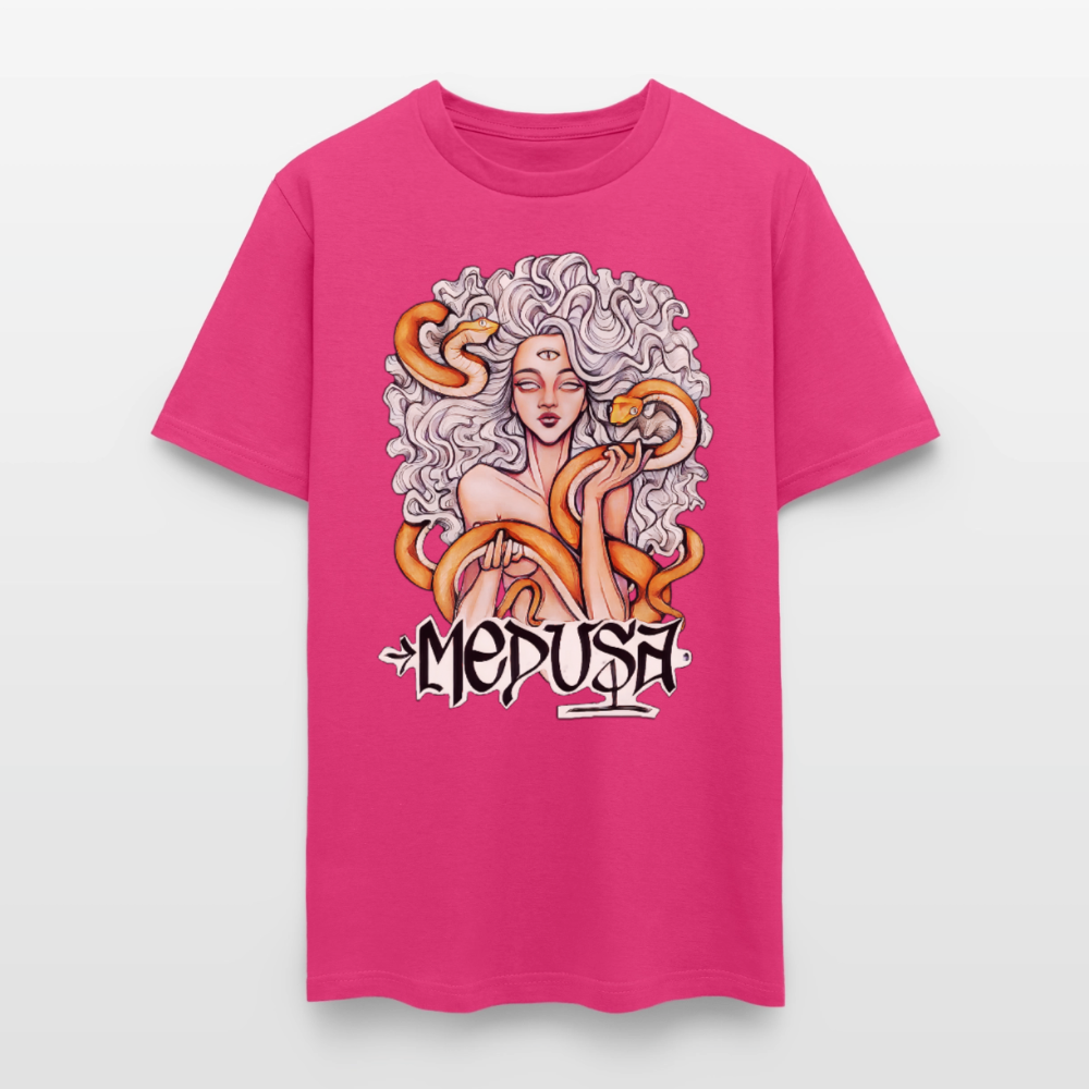 Medusa - fuchsia