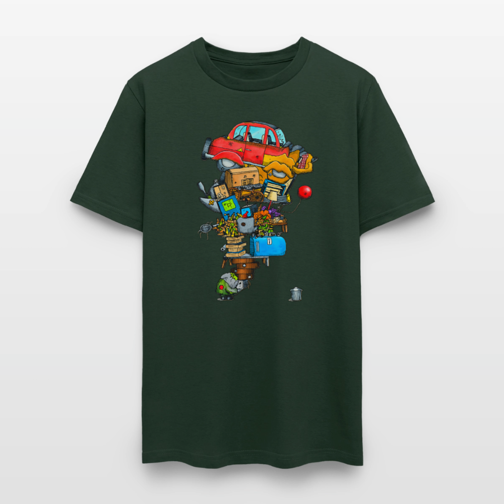 Cleaning House - forest green