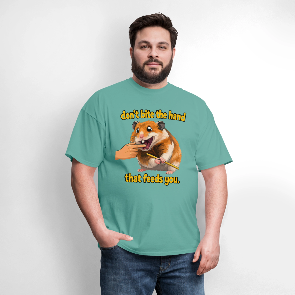Don't Bite The Hand - aquatic