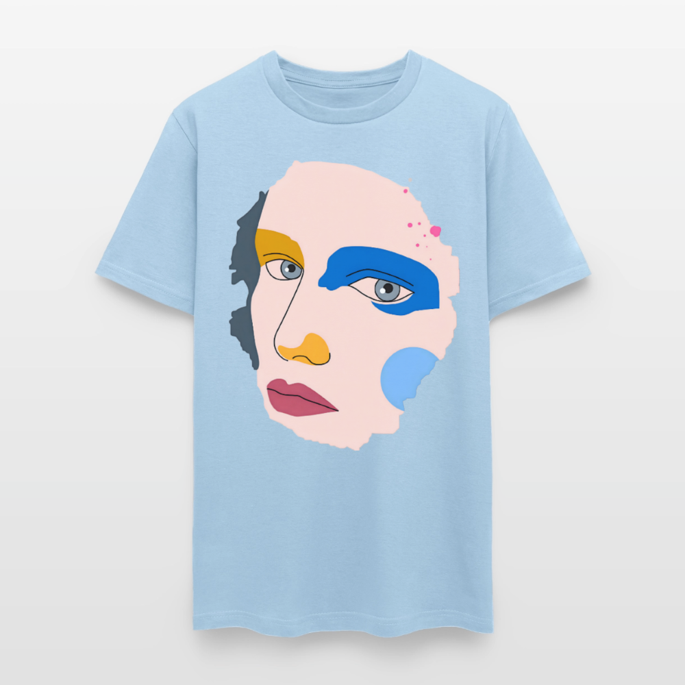 Bold Face - powder blue