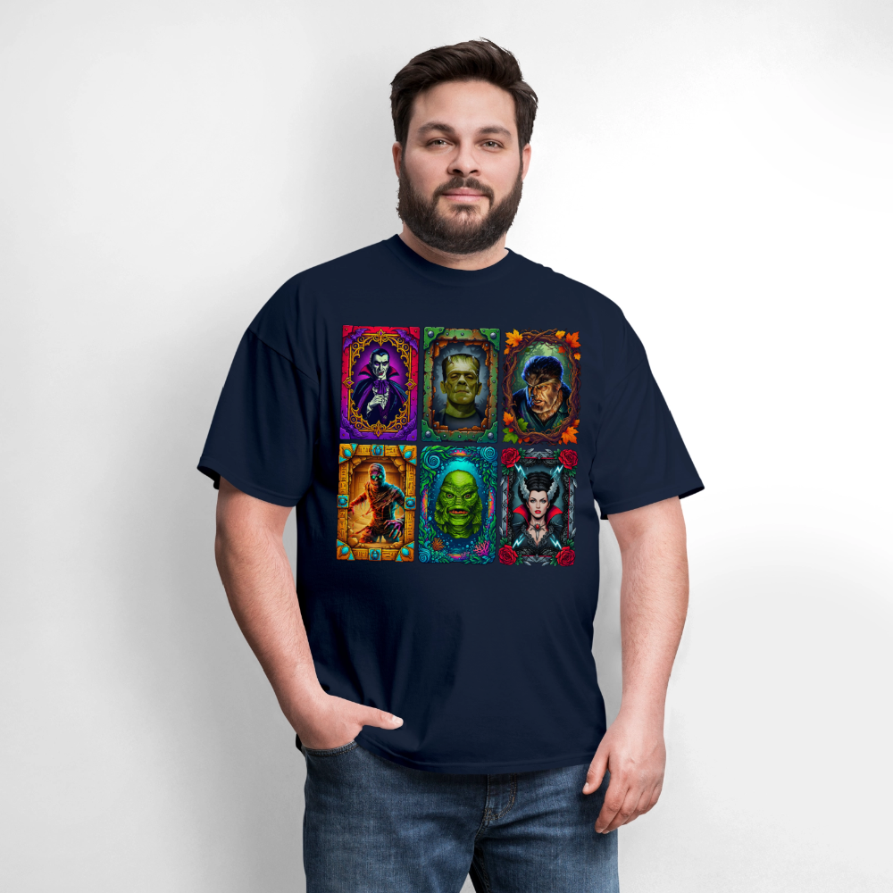 A Monster Mash - navy