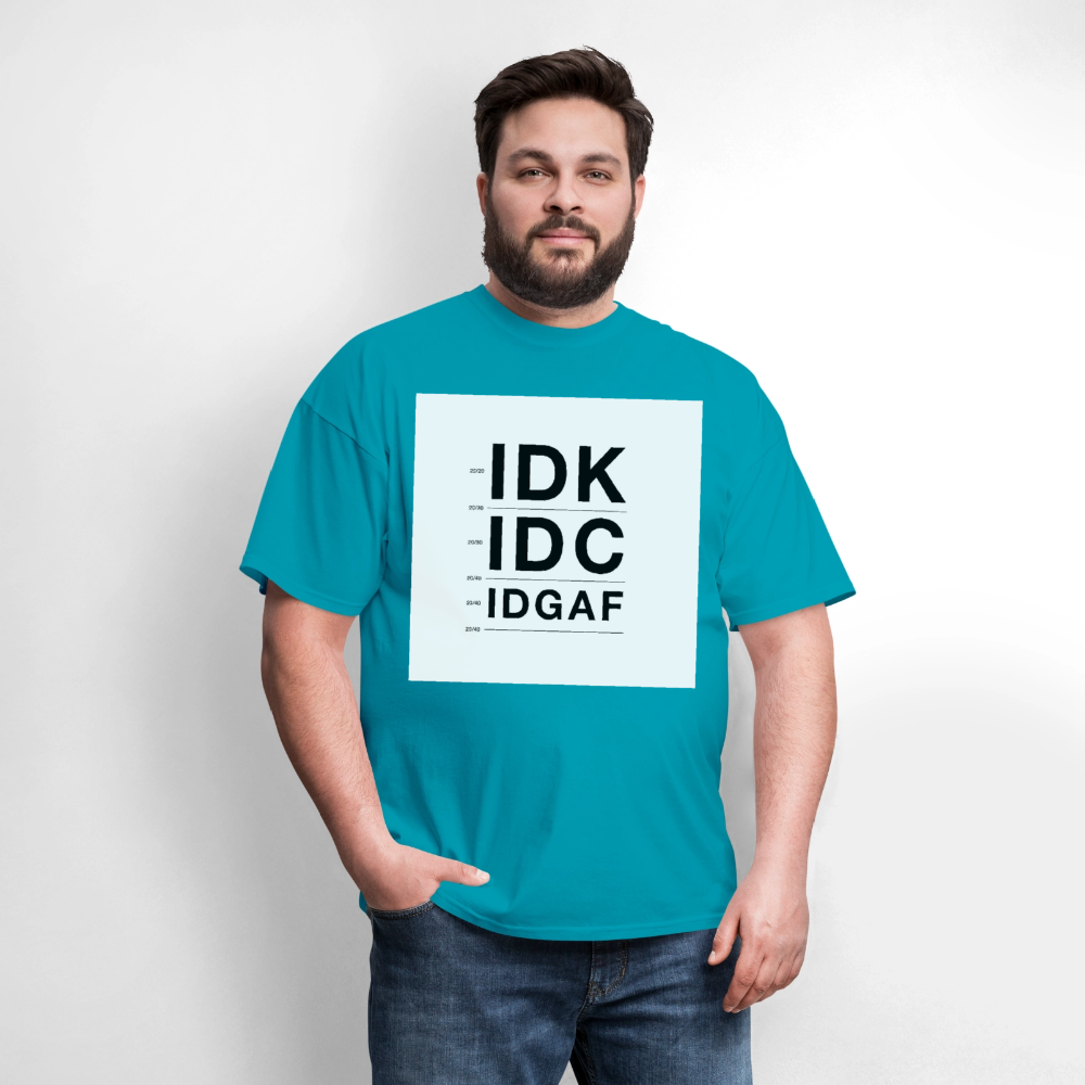 #2 IDK - turquoise