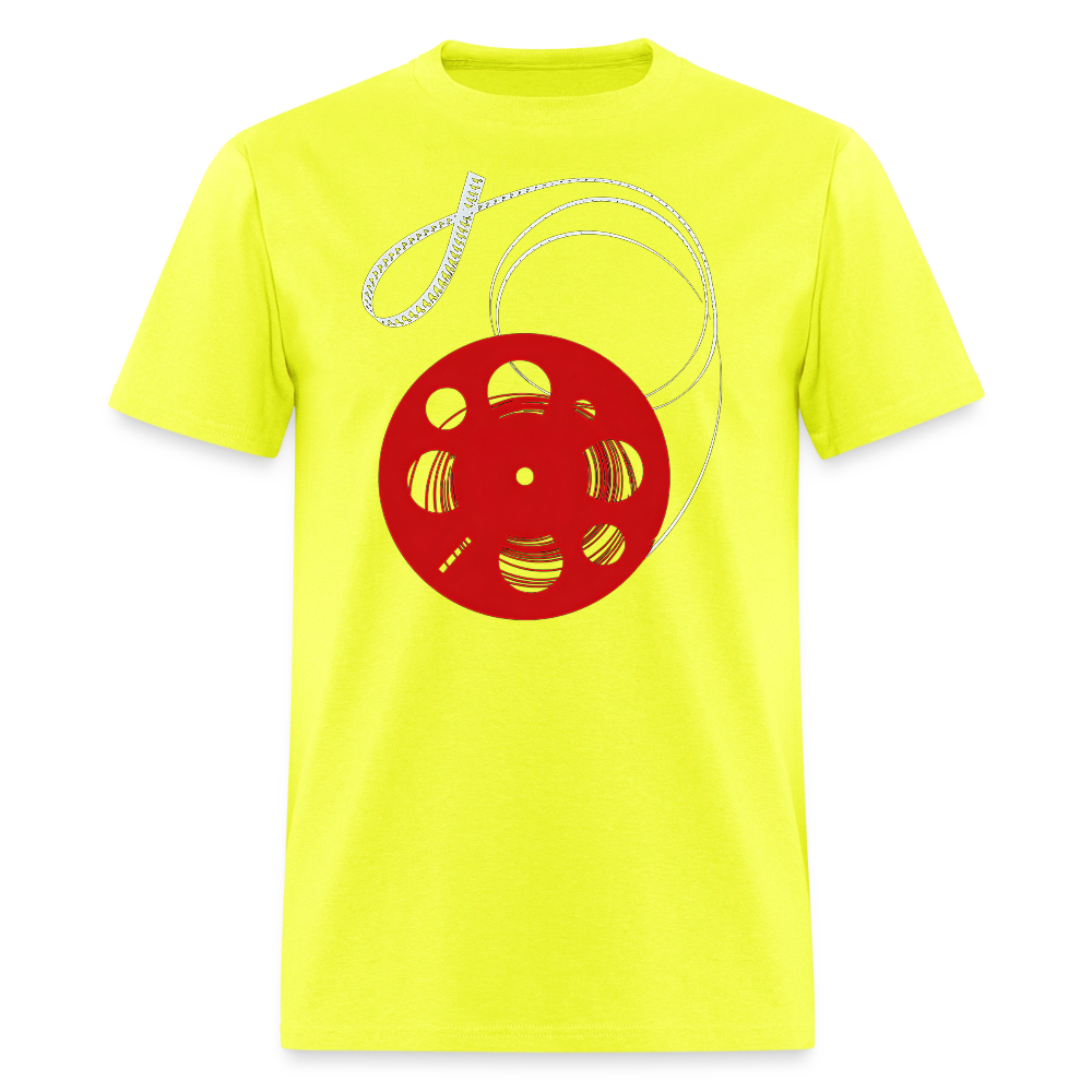 Film Reel - safety green
