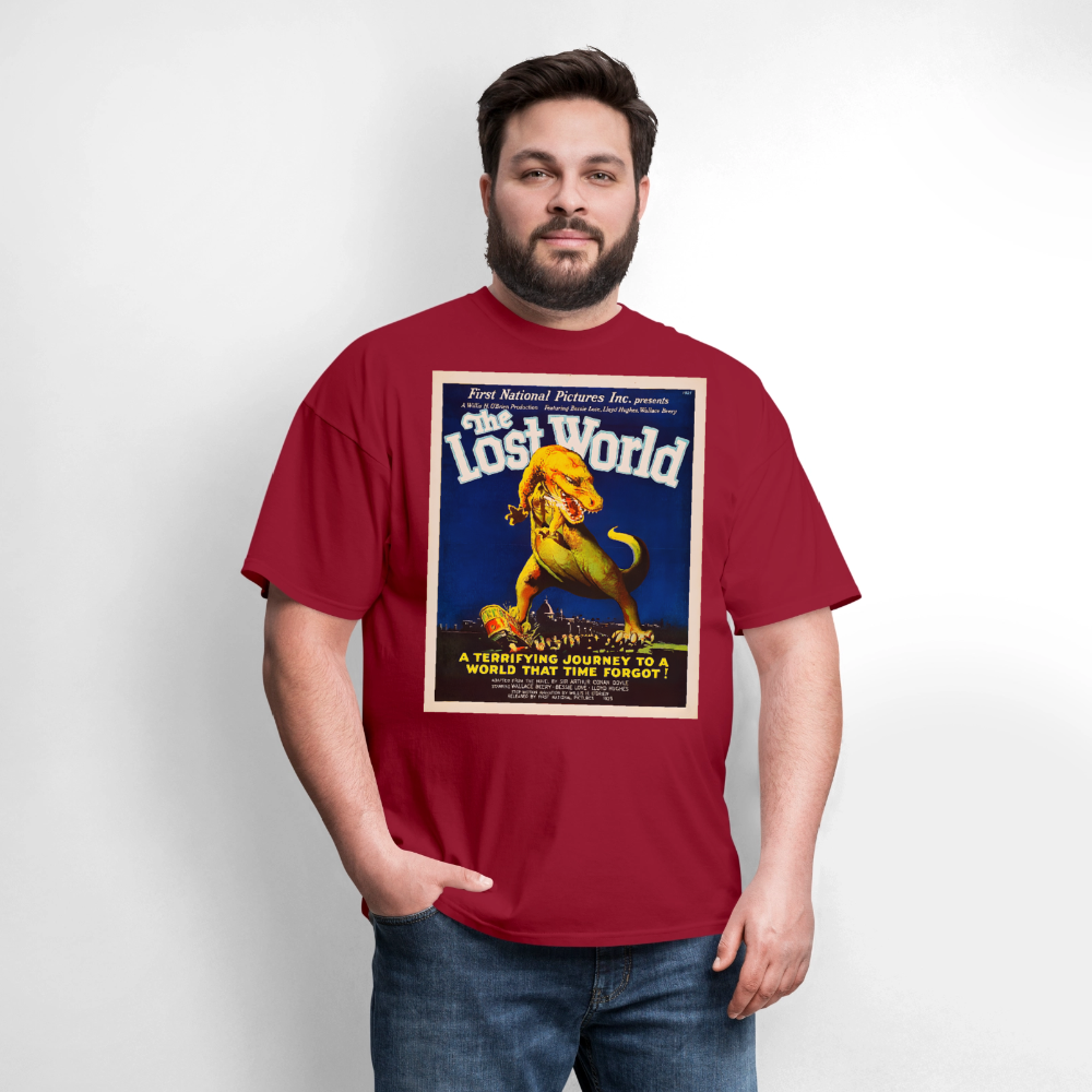 Lost World - dark red
