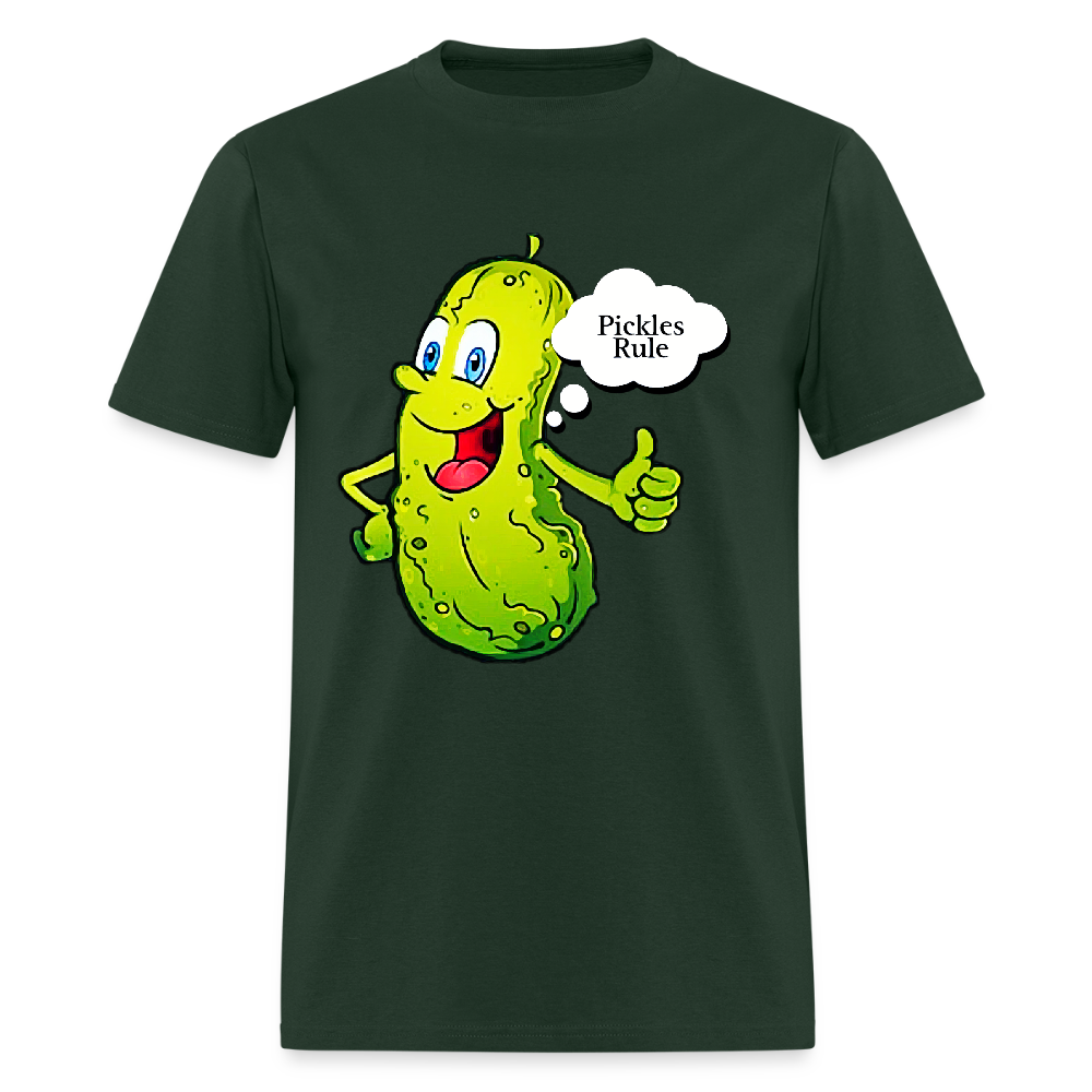 Pickles Rule - forest green