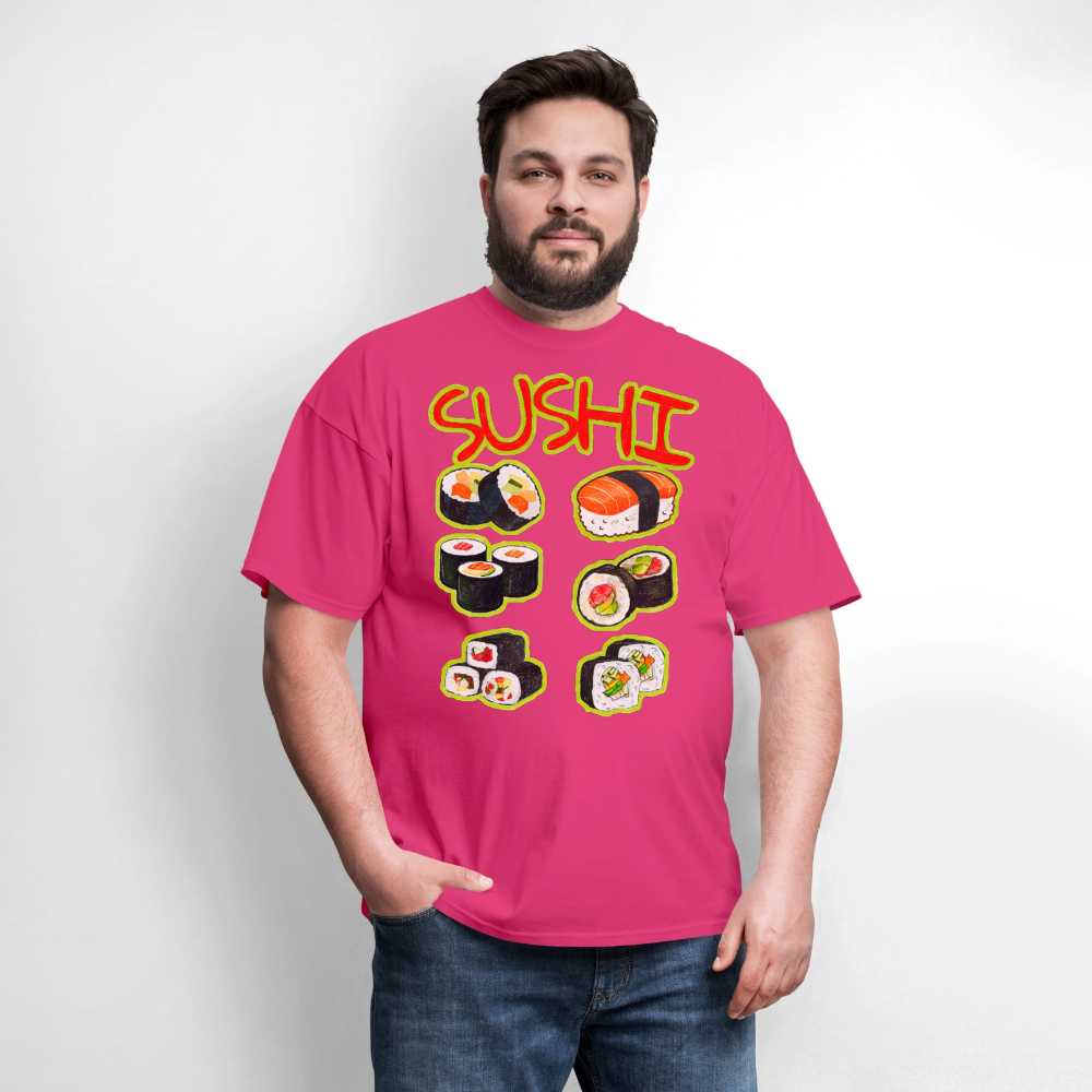 Sushi - fuchsia