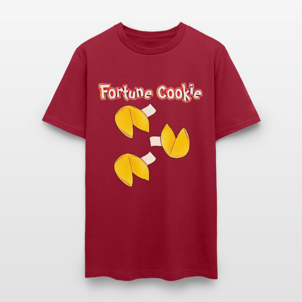 Fortune Cookie - true red