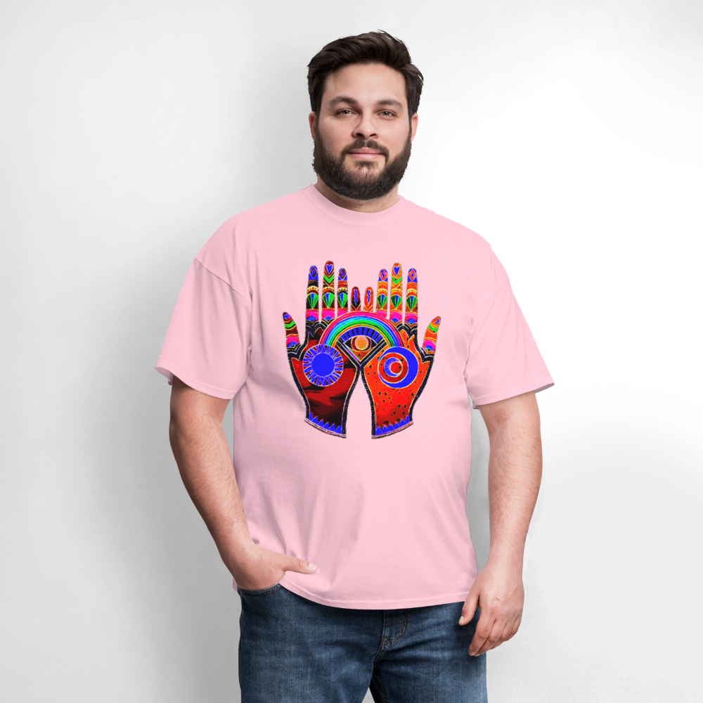 Open Hands - pink
