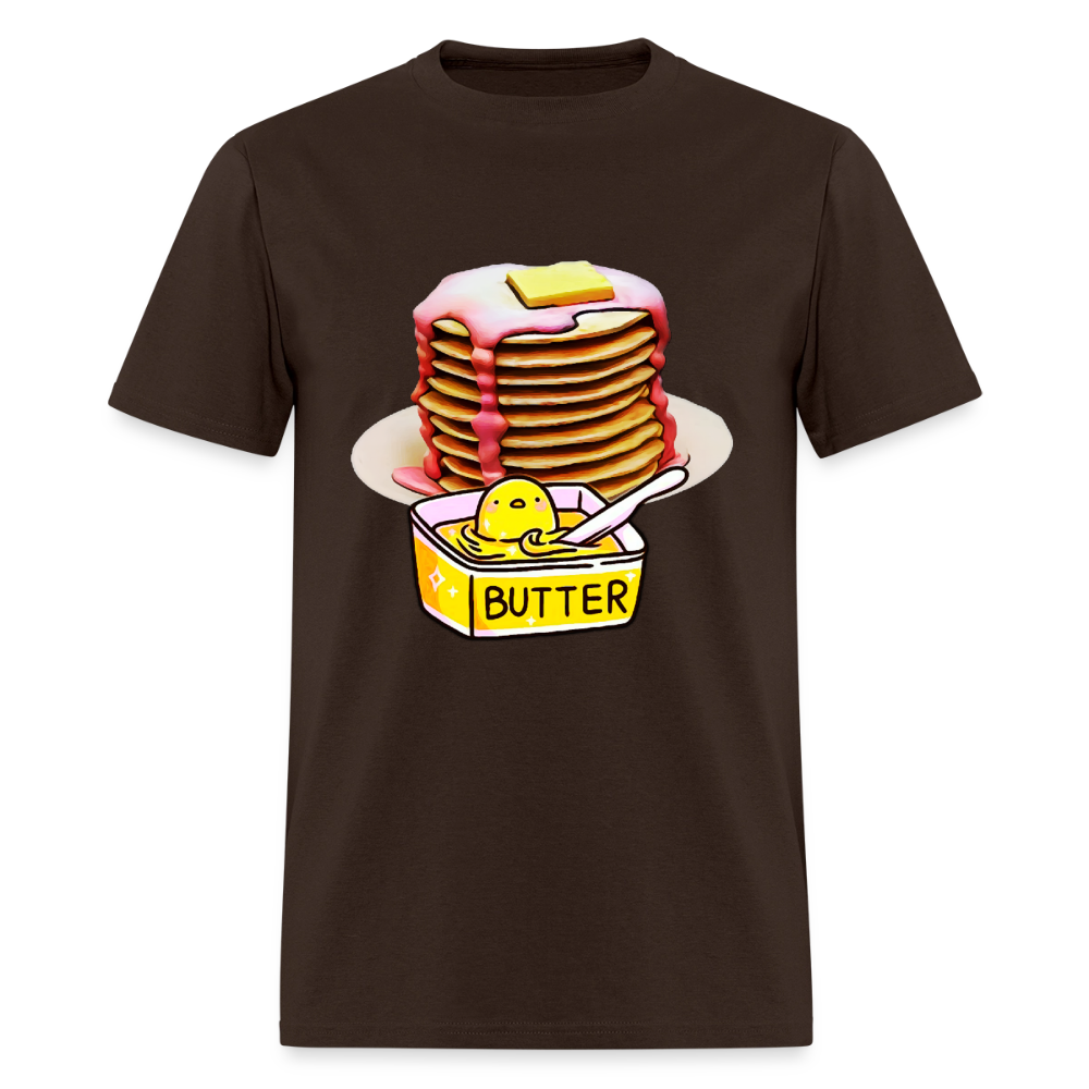 Pancakes and Butter - brown