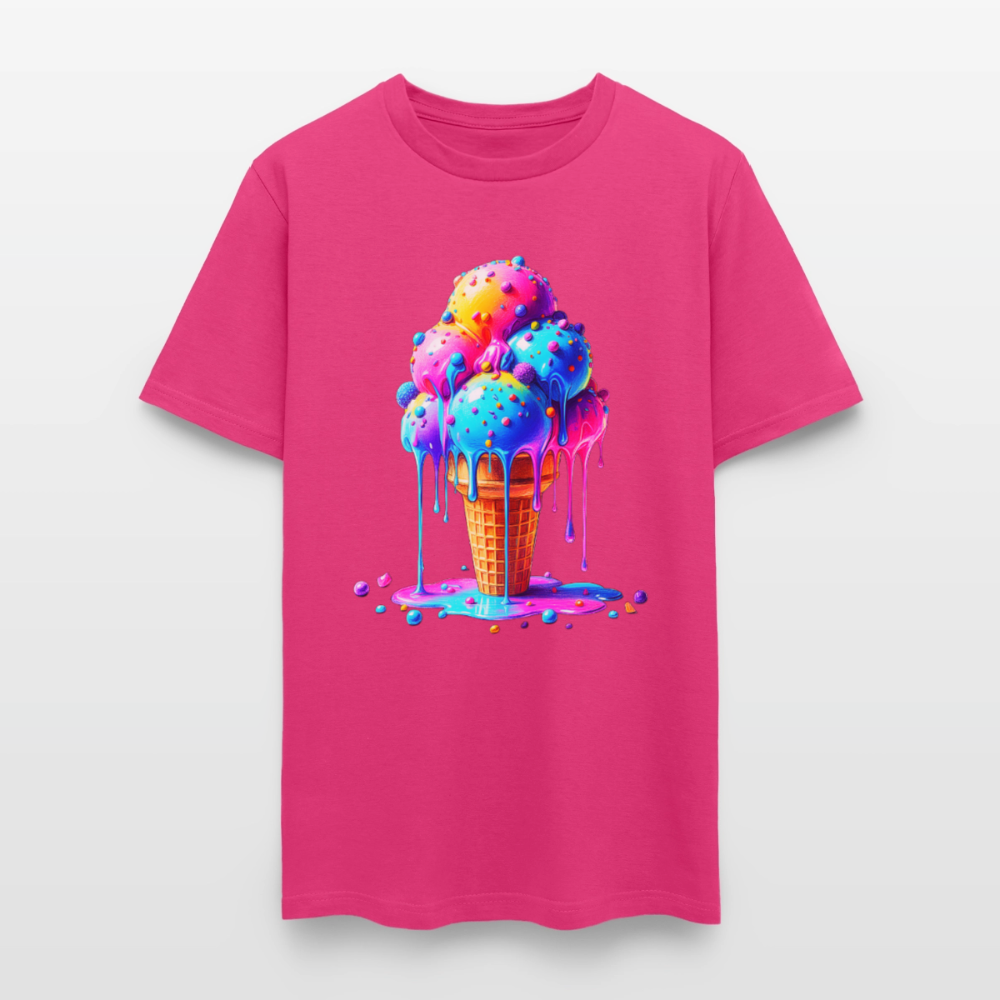 Melting Rainbow - fuchsia