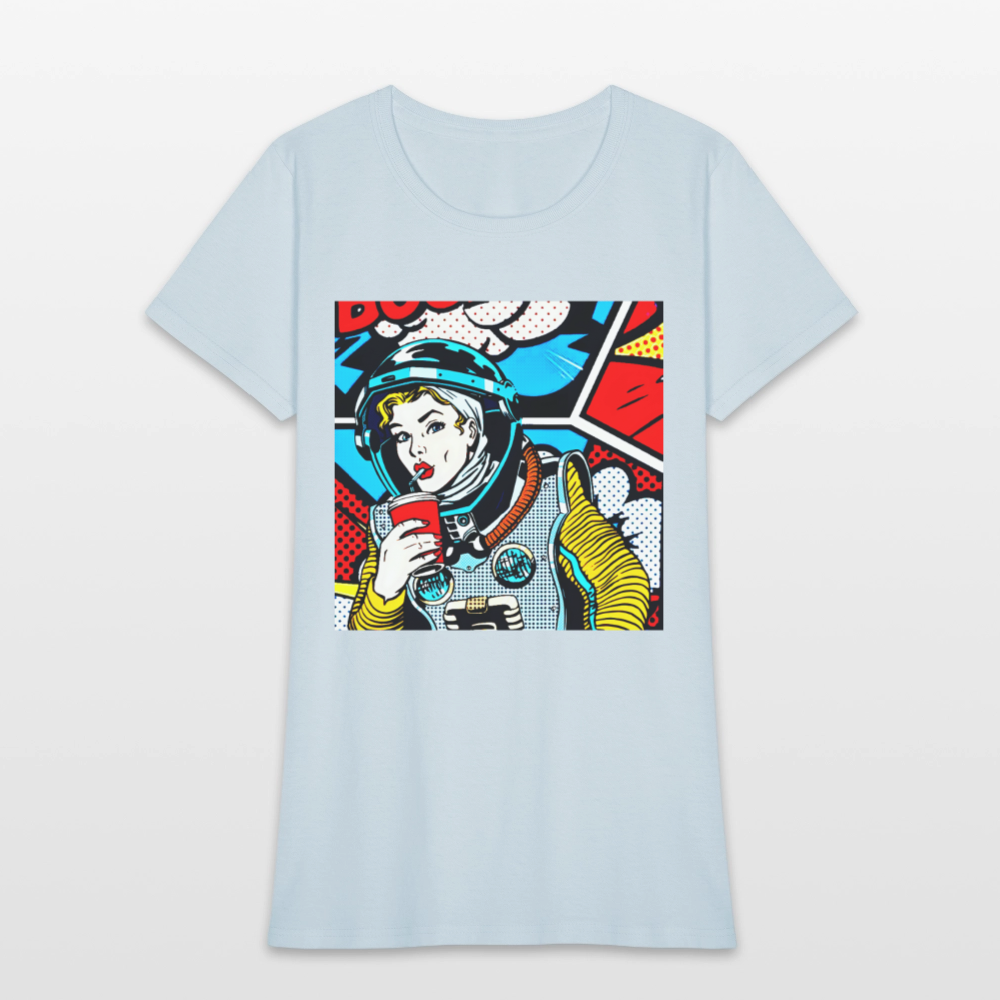 Ice Cold - light blue