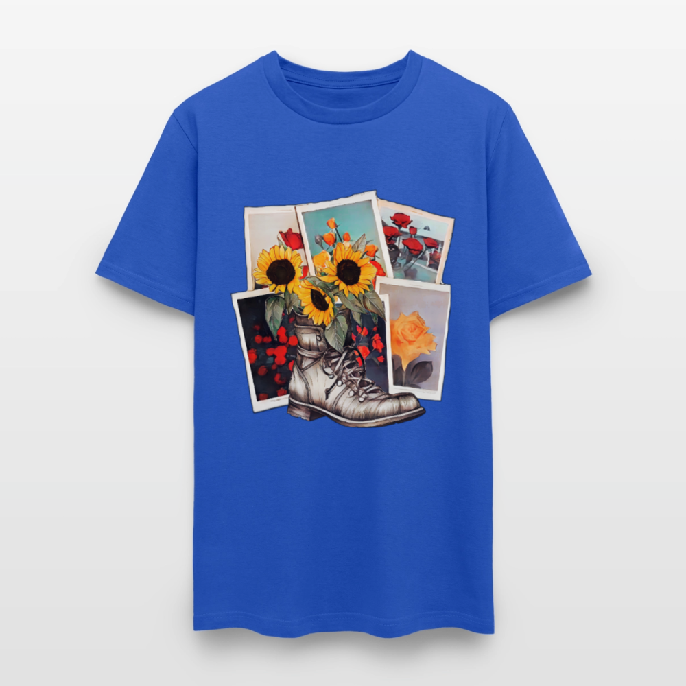 Flowers #2 - royal blue