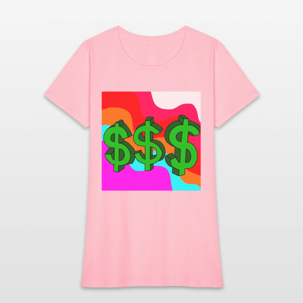 Dollar Sign - pink