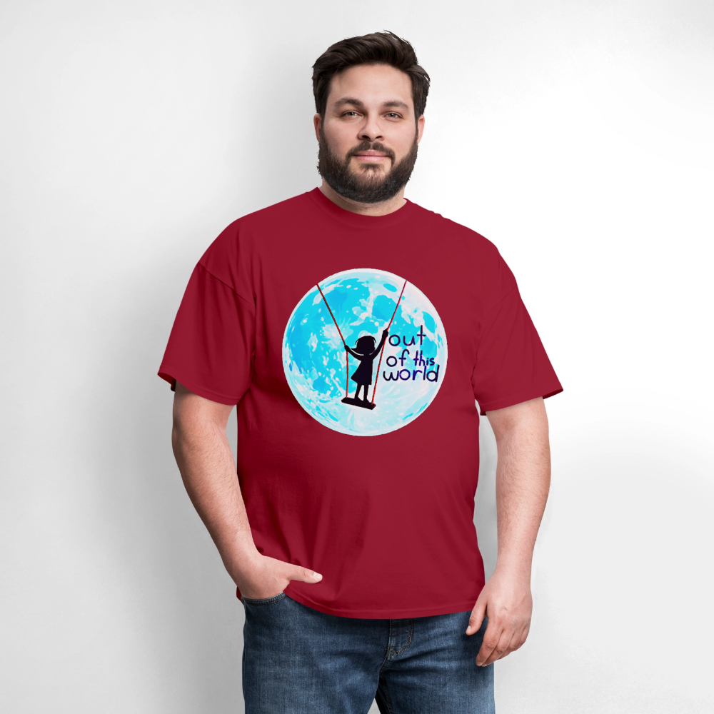 Out of this world - true red