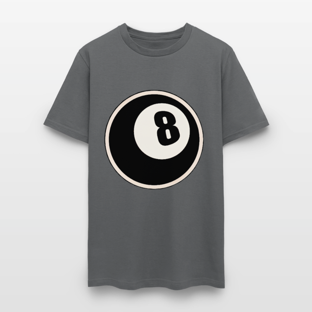 8 Ball - charcoal