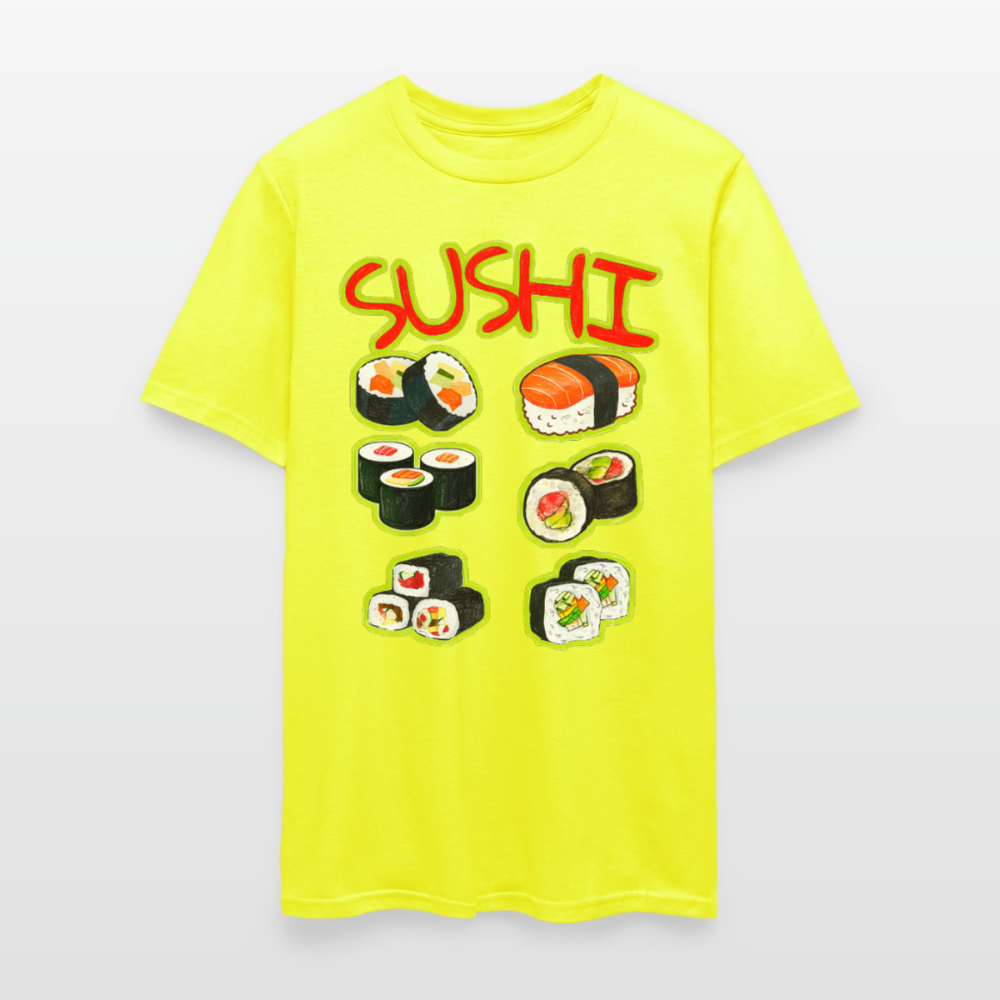 Sushi - safety green