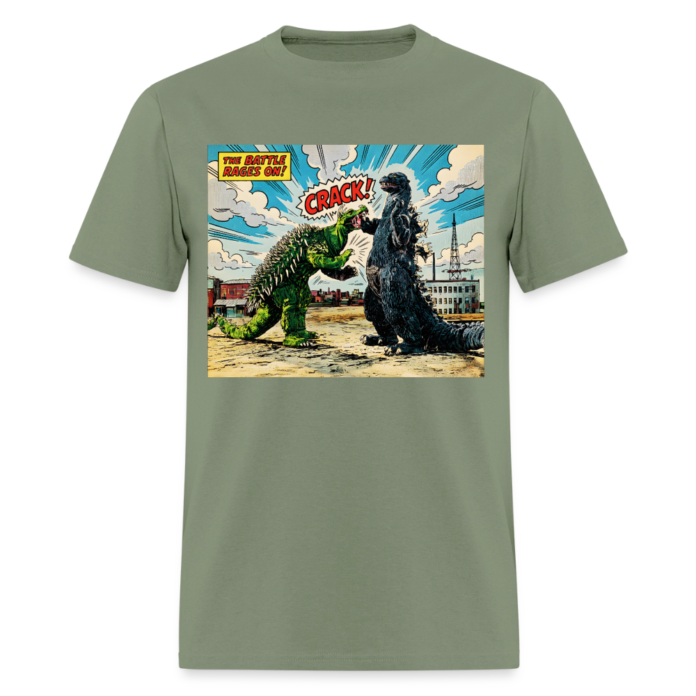 Godzilla - military green