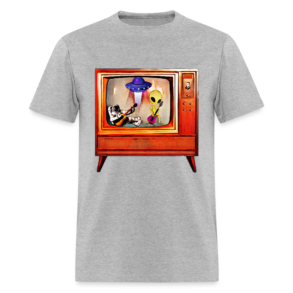 Rocking Astronaut and Alien - heather gray