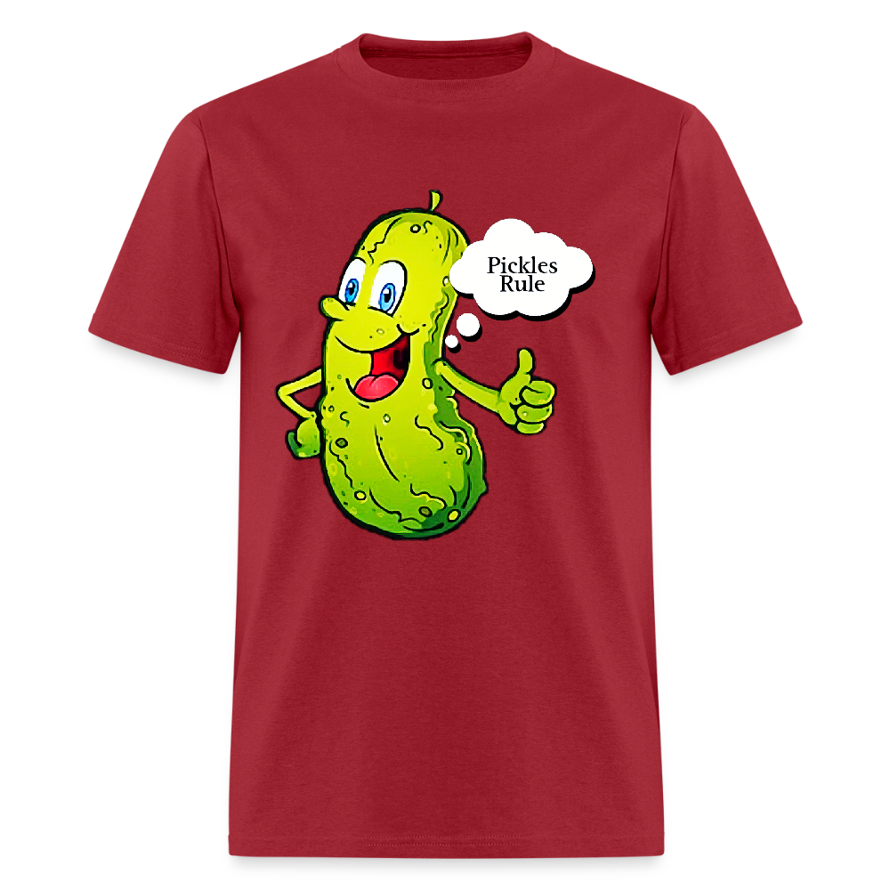 Pickles Rule - dark red