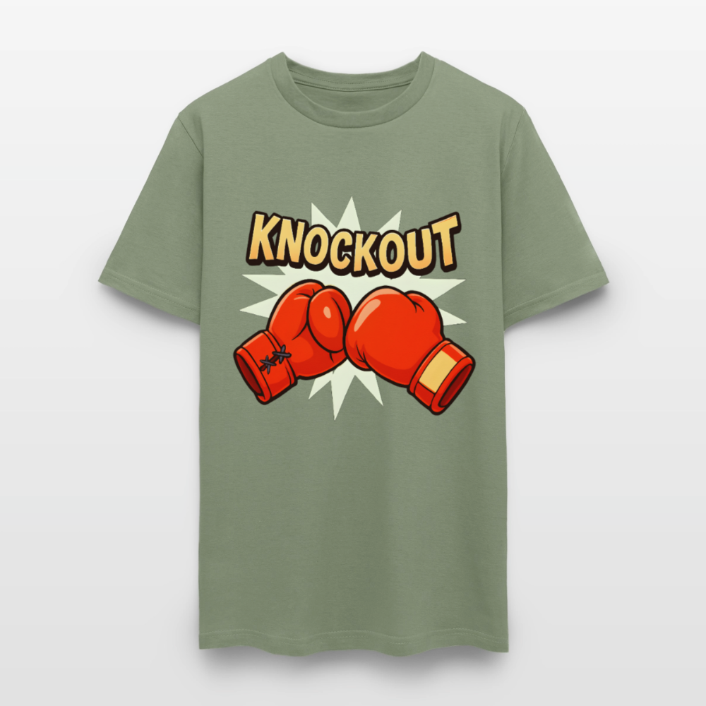 Boxing - military green