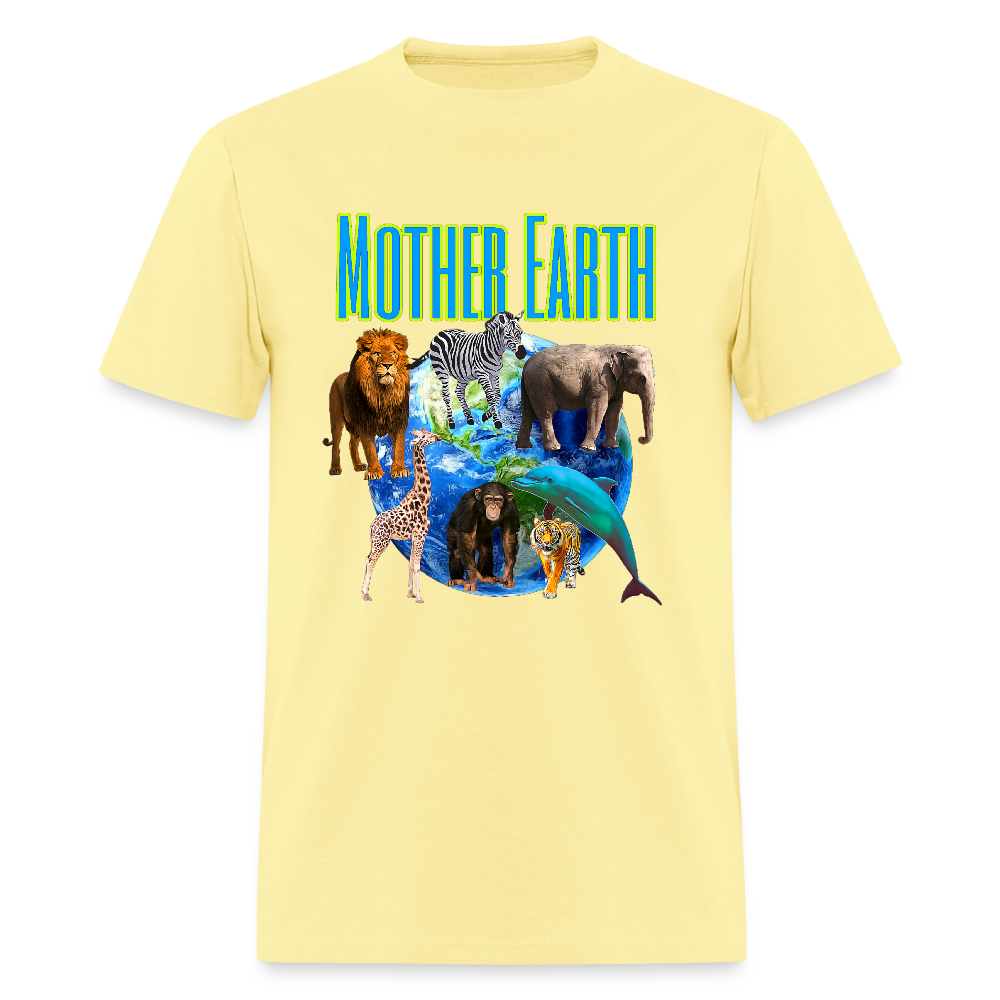 Mother Earth - cornsilk