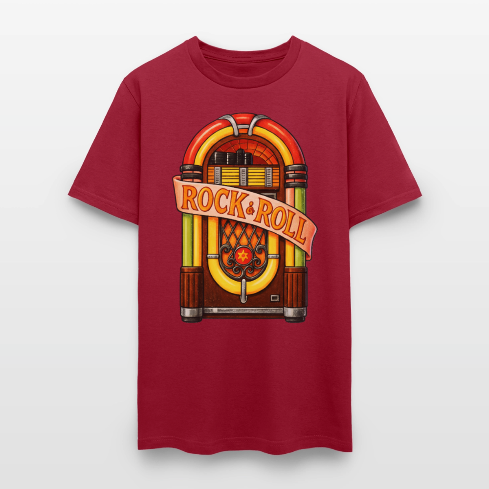 Rock & Roll - true red