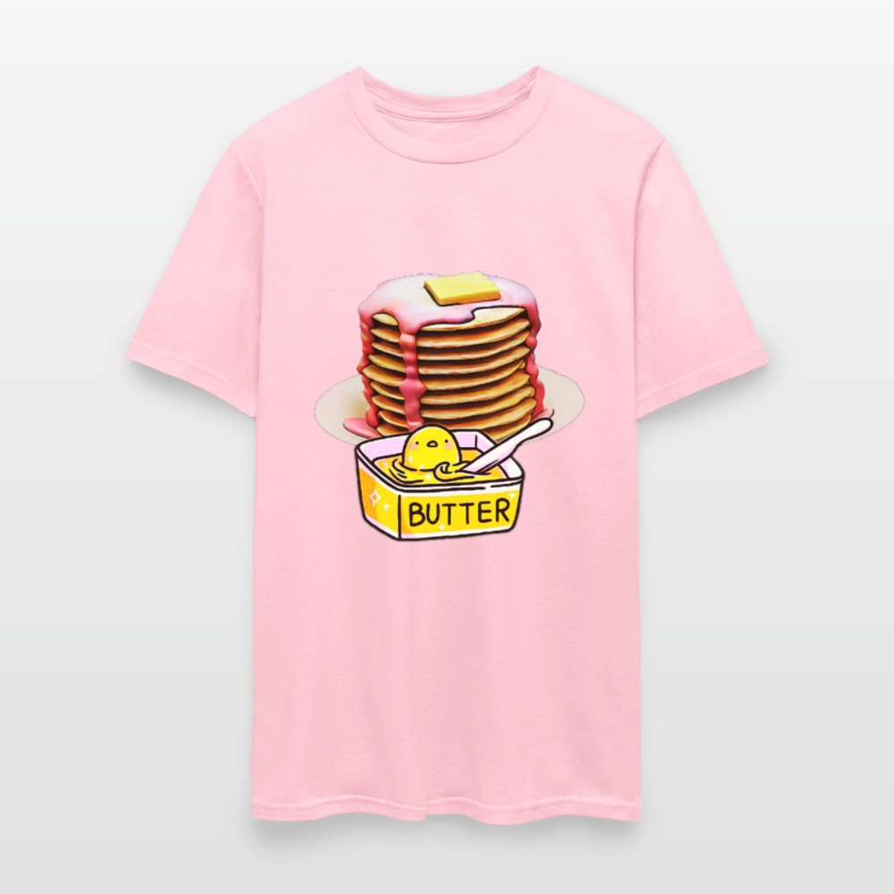 Pancakes and Butter - pink