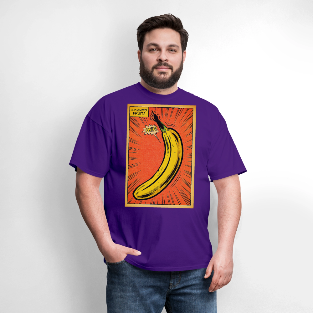 Banana - purple