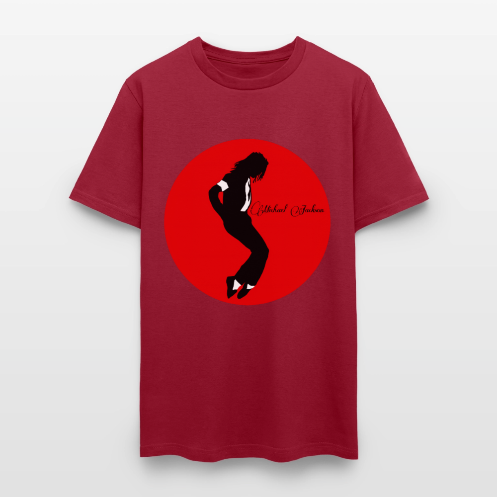 #1 Michael King Of Pop - true red